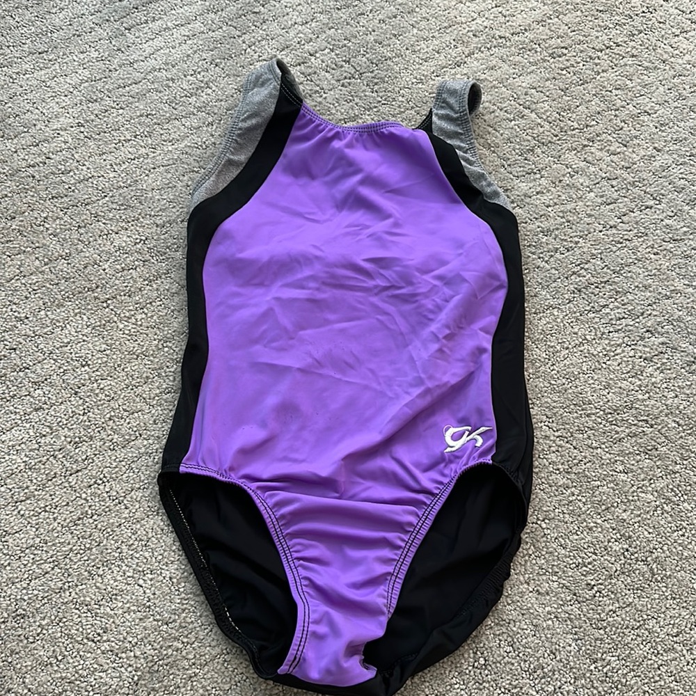 GK gymnastics leotard
